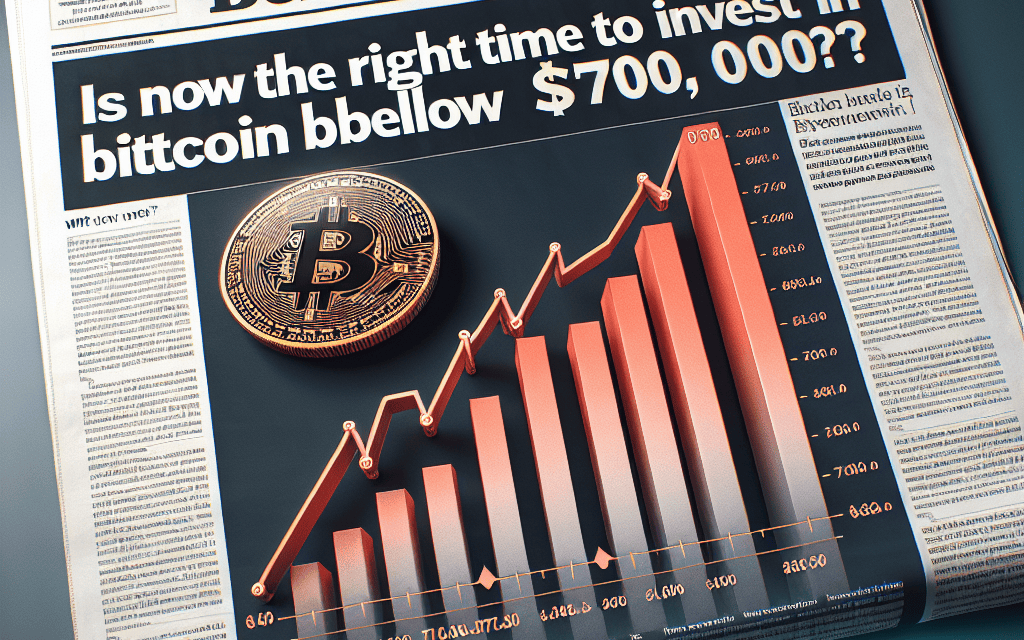 Is Now the Right Time to Invest in Bitcoin Below $70,000?