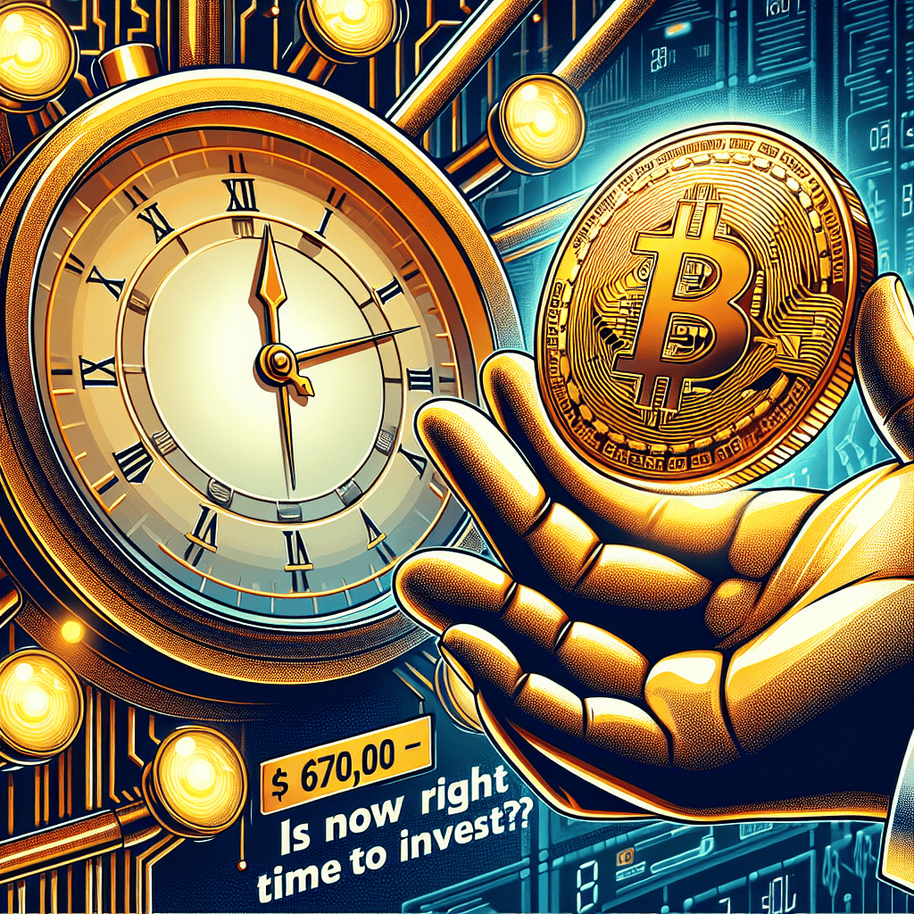 Is Now the Right Time to Invest in Bitcoin Below $70,000?