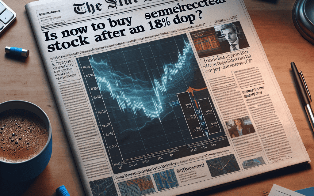 Is Now the Time to Buy This Semiconductor Stock After an 18% Drop?