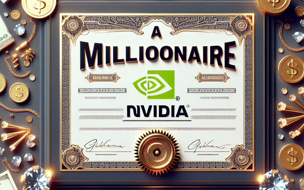 Is Nvidia Still a Stock That Can Make You a Millionaire?