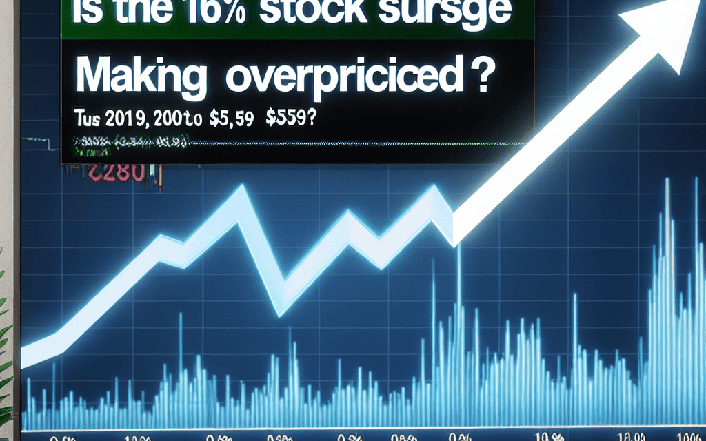 Is Palantir’s 161% Stock Surge Making It Overpriced?