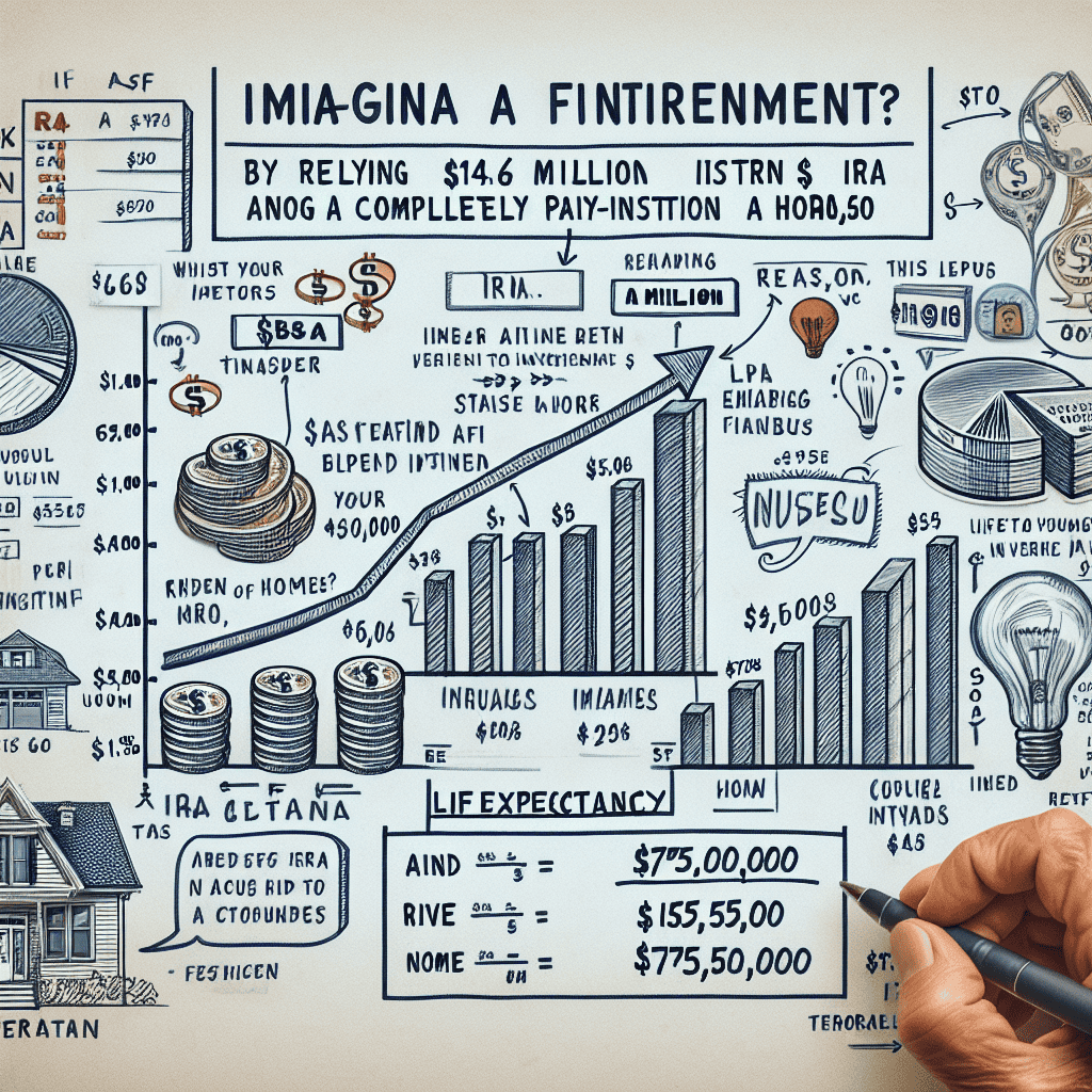 Is Retiring in 2 Years at 60 Possible with $1.4 Million in IRAs and a Debt-Free $750k Home?