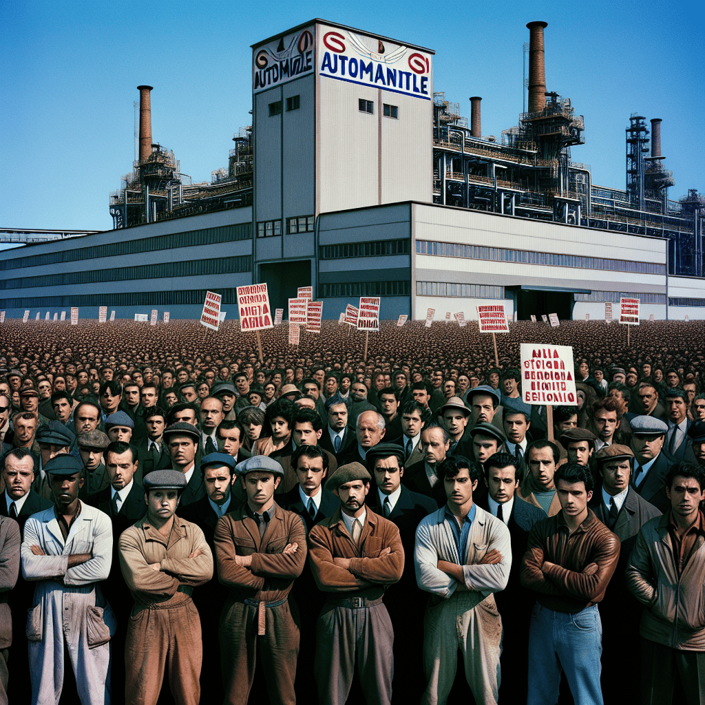 Italian Autoworkers Strike Amid Stellantis Production Challenges