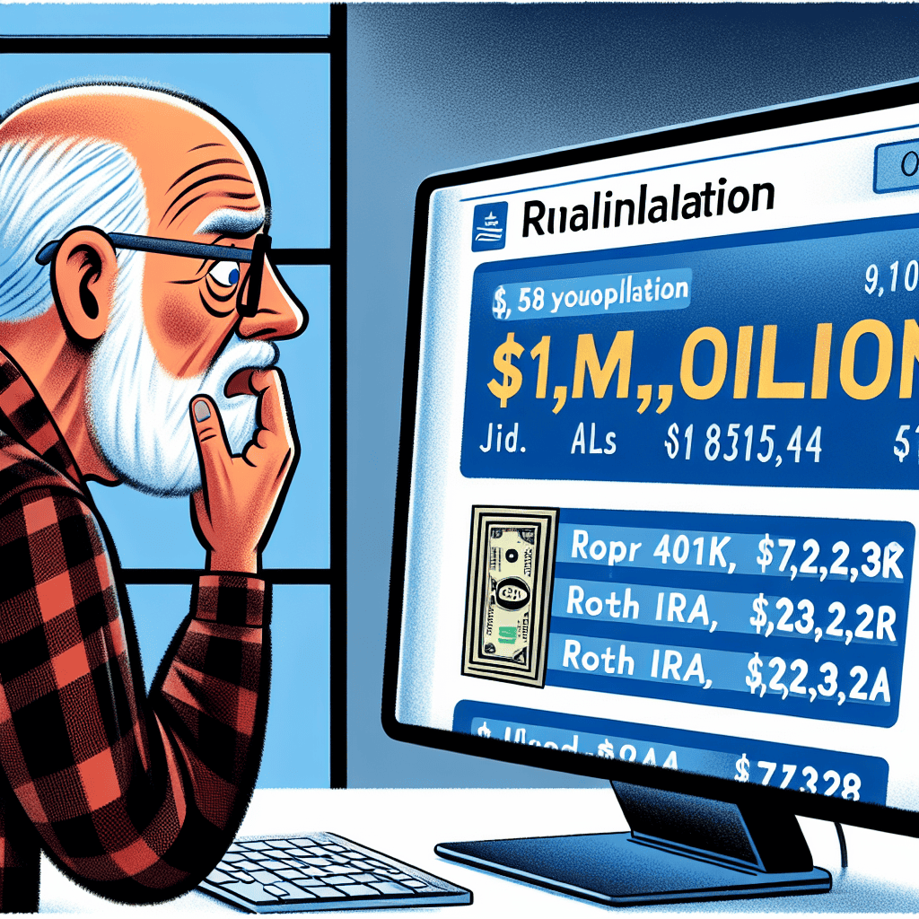 ‘It’s so unfair!’ I’m miserable in my job. I’m 58 and have $1 million in a 401(k) and Roth IRA. Can I afford to quit?