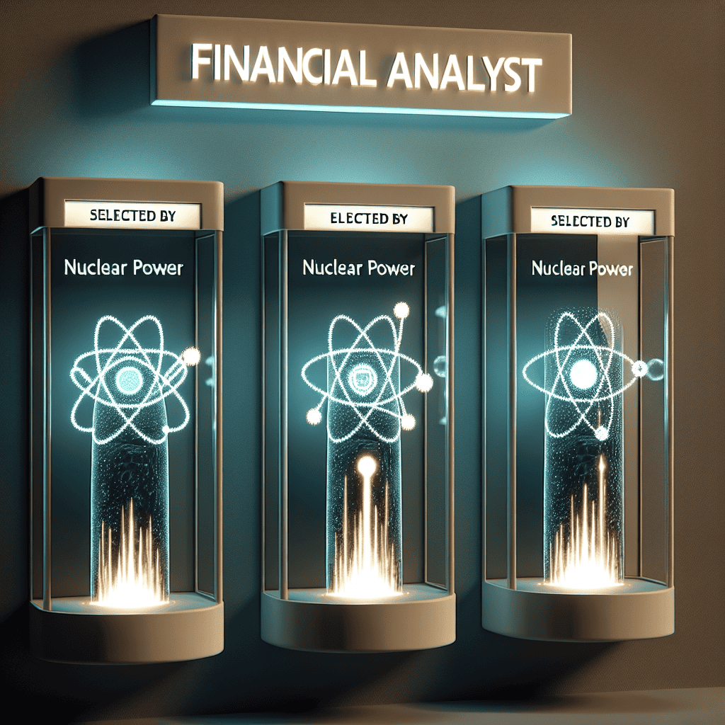 J.P. Morgan Recommends Investing in These 3 Nuclear Power Stocks