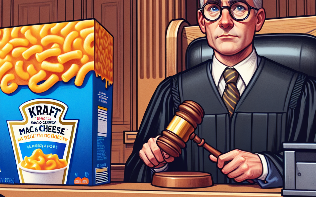 Judge Rules Kraft Heinz Must Face Mac & Cheese Lawsuit