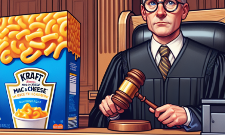 Judge Rules Kraft Heinz Must Face Mac & Cheese Lawsuit