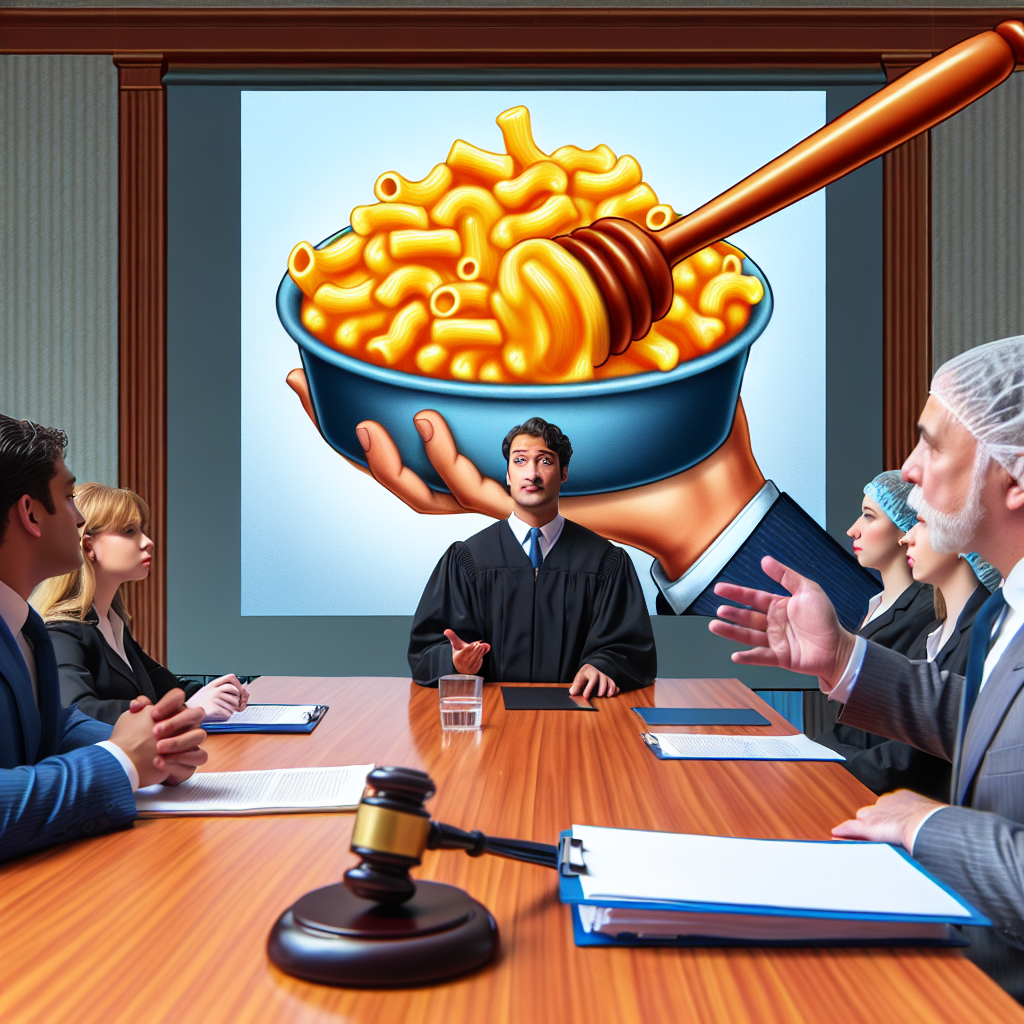 Judge Rules Kraft Heinz Must Face Mac & Cheese Lawsuit