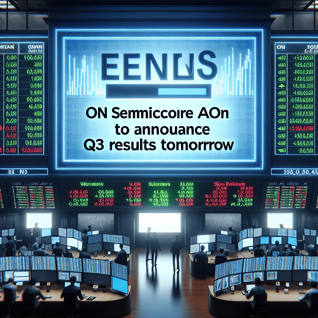 Key Earnings Alert: ON Semiconductor (ON) to Announce Q3 Results Tomorrow