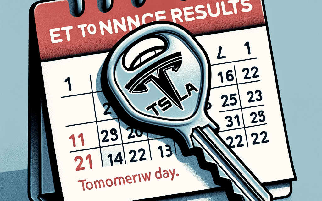 Key Earnings Alert: Tesla (TSLA) Set to Announce Q3 Results Tomorrow