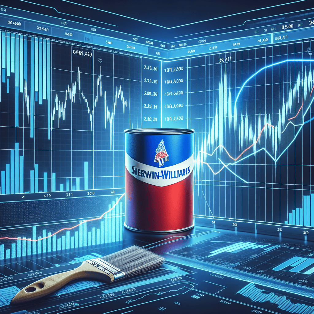 Key Sherwin-Williams Stock Price Levels to Monitor Following Dow Inclusion Announcement