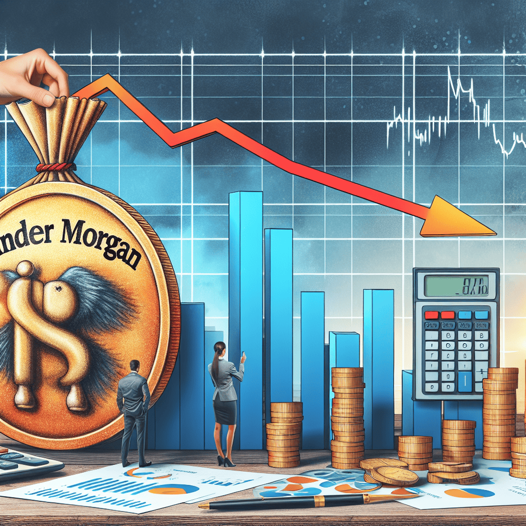 Kinder Morgan Falls Short of Estimates, Cuts Annual Profit Forecast Due to Weak Prices