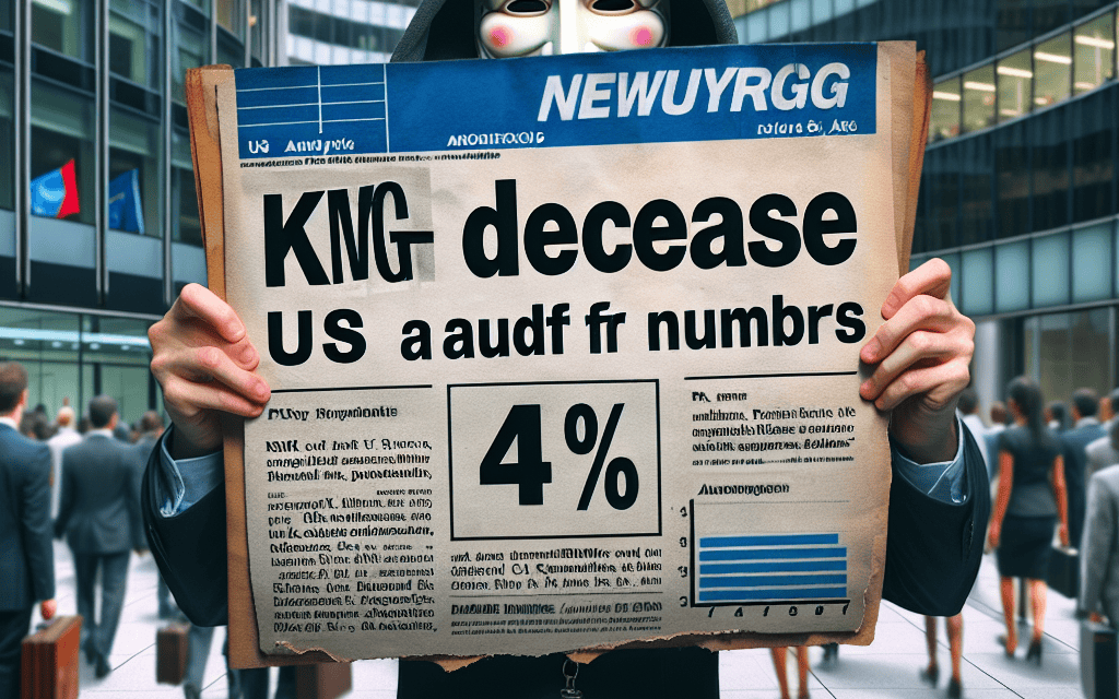 KPMG to Reduce US Audit Workforce by Under 4%, Source Reports