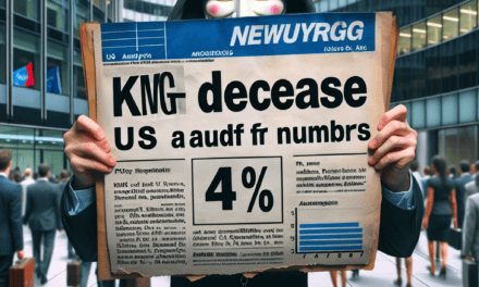 KPMG to Reduce US Audit Workforce by Under 4%, Source Reports