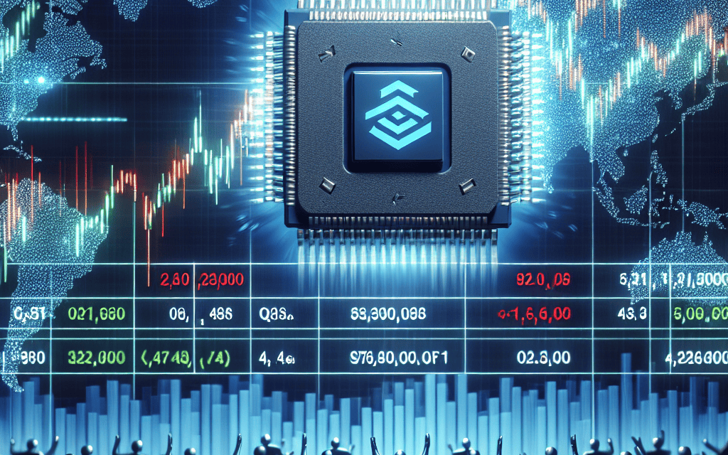 Lam Research Exceeds Q1 Forecasts, Shares Surge on Positive Outlook