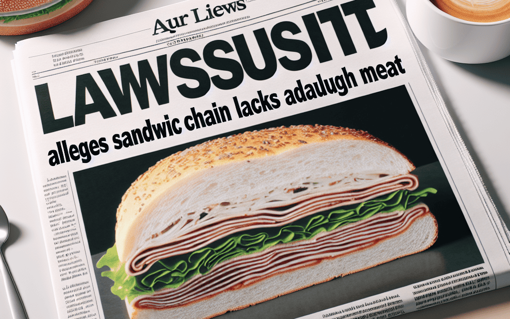 Lawsuit Alleges Subway Sandwiches Lack Adequate Meat