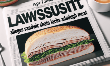 Lawsuit Alleges Subway Sandwiches Lack Adequate Meat