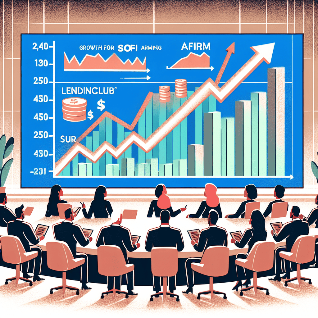 LendingClub's Surge: Positive Earnings Signal Growth for SoFi and Affirm