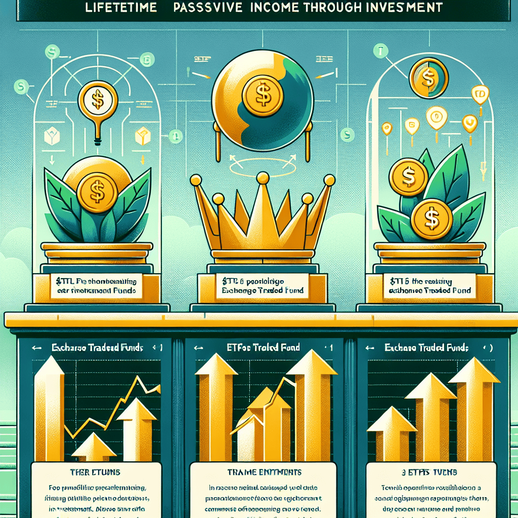 Lifetime Passive Income: Top 3 ETFs to Invest In