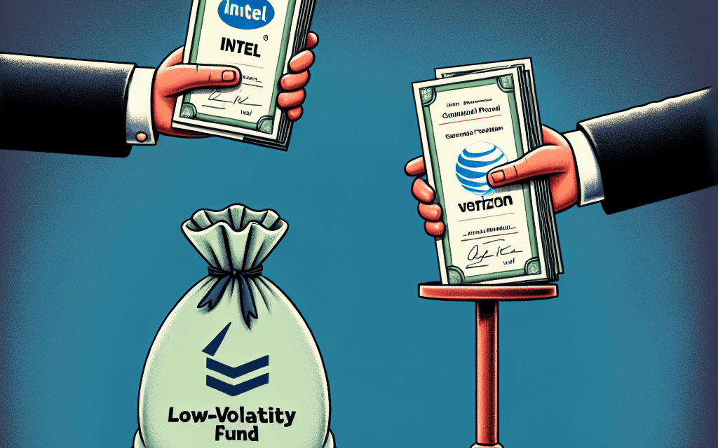 Low-Volatility Fund Acquires Intel and Verizon, Divests AT&T and Micron