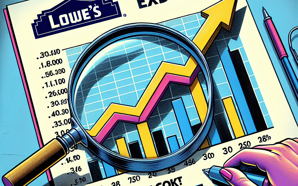 Lowe’s Surpasses Quarterly Estimates Amid Concerns Over Sales Outlook