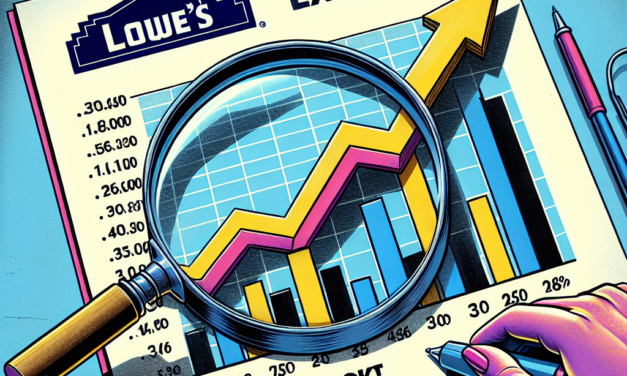 Lowe’s Surpasses Quarterly Estimates Amid Concerns Over Sales Outlook