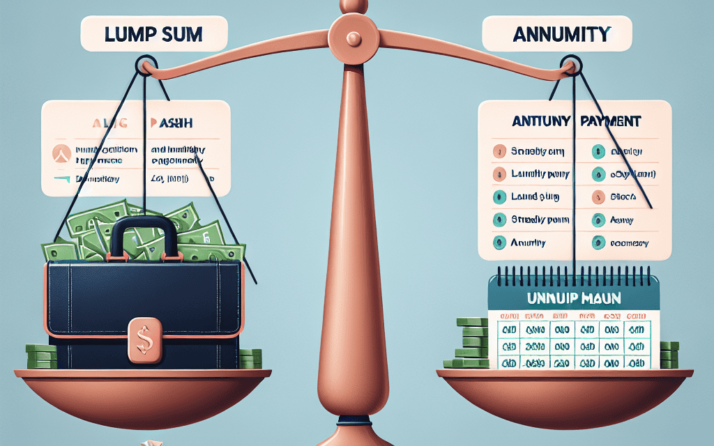 Lump Sum vs. Annuity: Which Payment Option is More Beneficial?