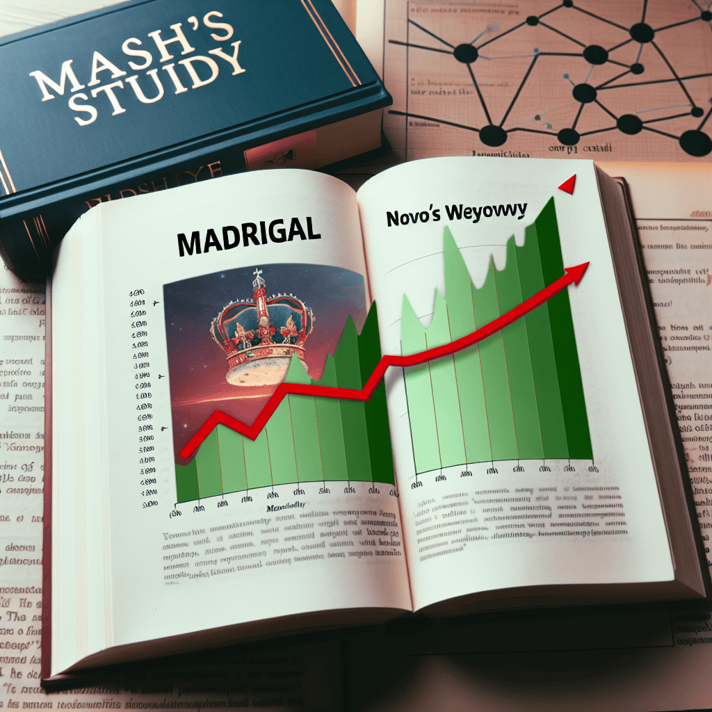 Madrigal Surges as Novo's Wegovy Falls Short in MASH Study