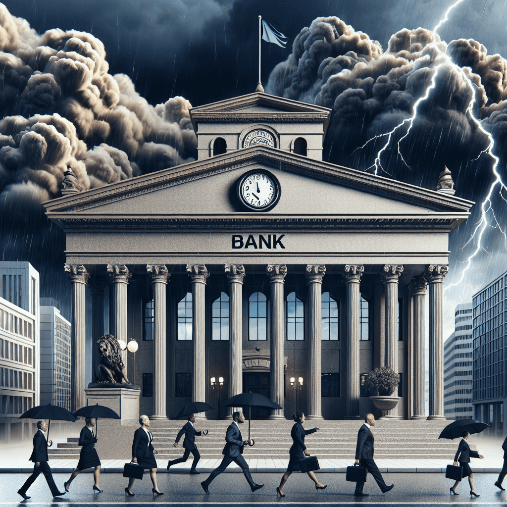 Major Bank Faces a Tough Week