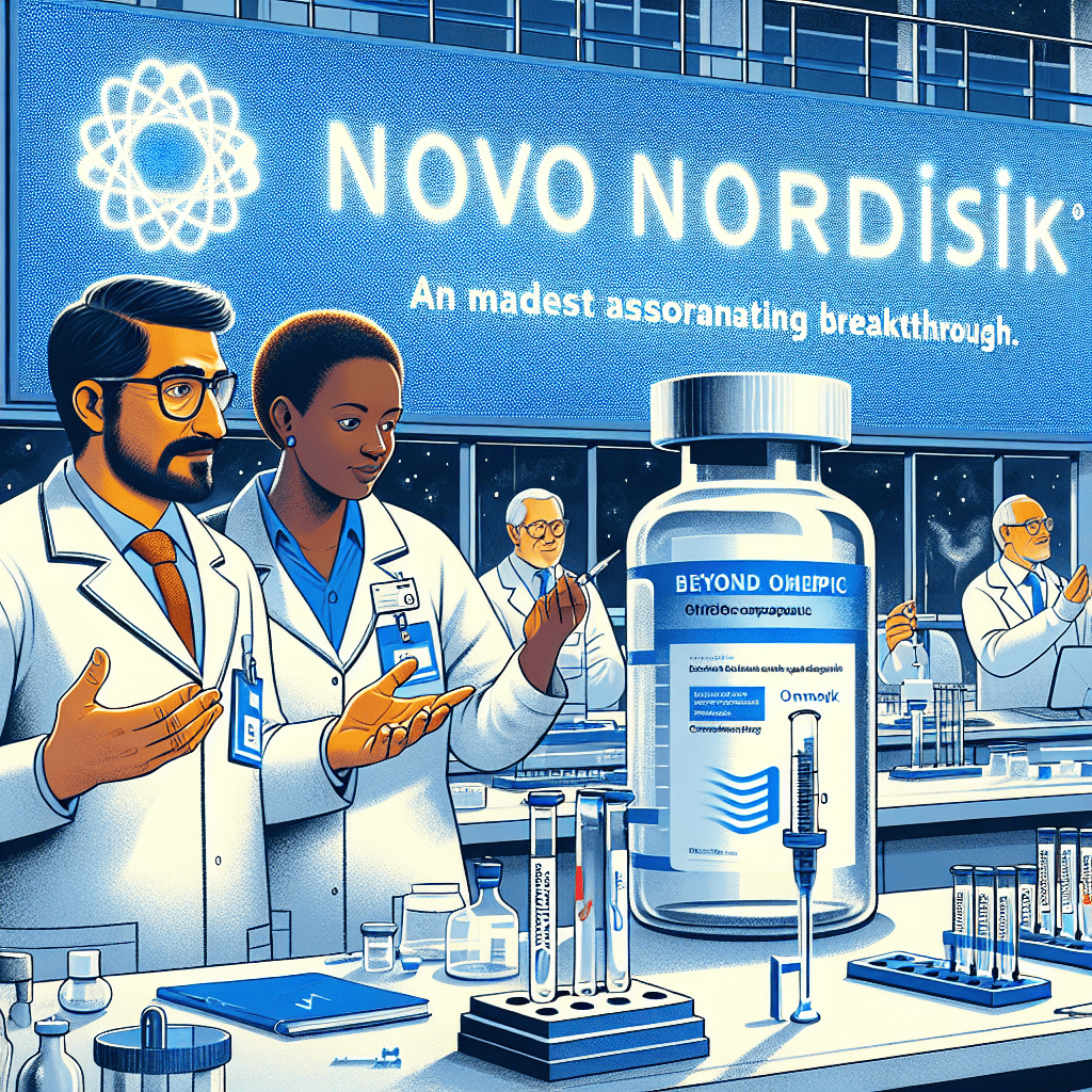 Major Breakthrough for Novo Nordisk Beyond Ozempic