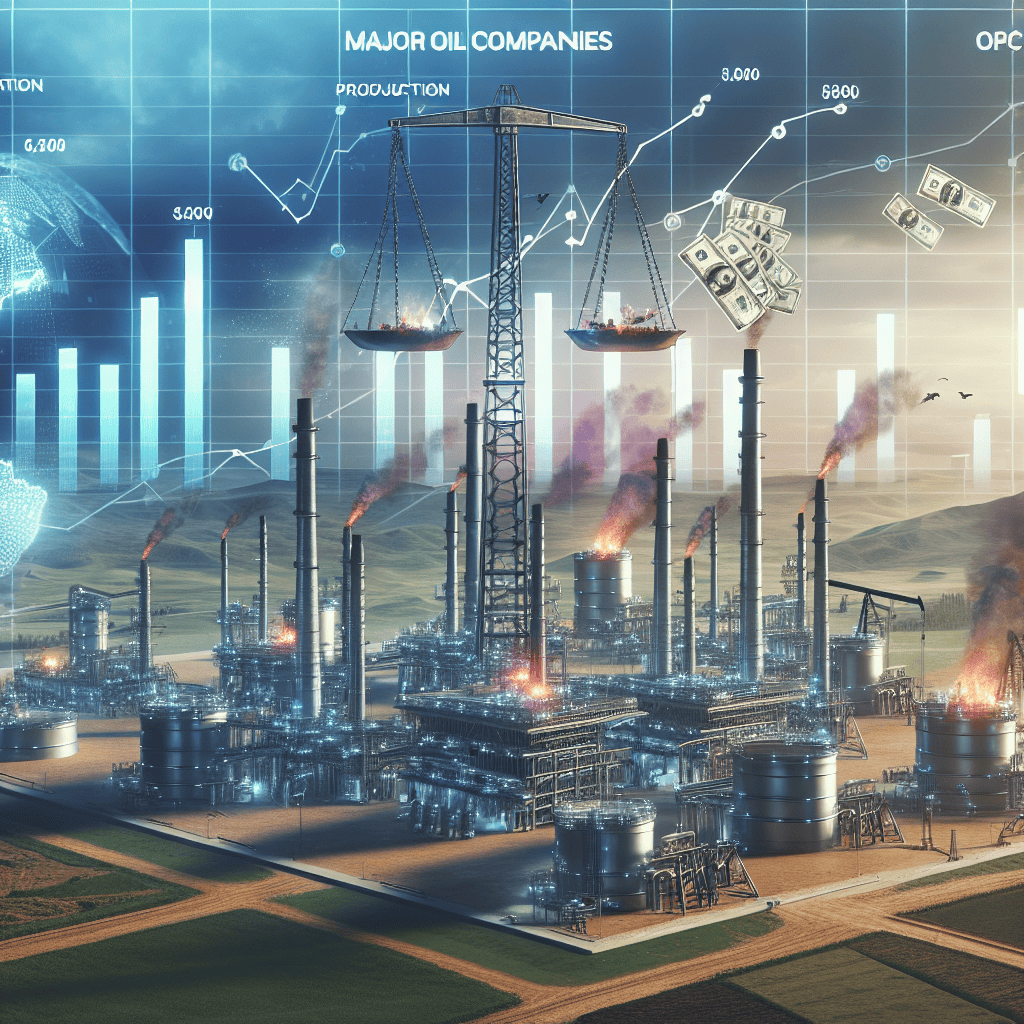 Major Oil Companies Increase Production Amid OPEC's Supply Considerations