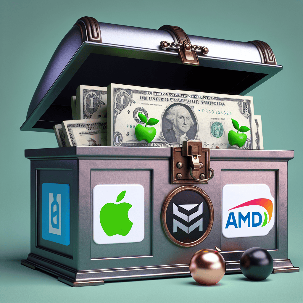 Major Pension Fund Divests from Palantir, Apple, and Nvidia, Invests in AMD