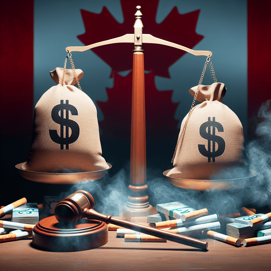 Major Tobacco Companies Close to $24 Billion Settlement in Canadian Lawsuits