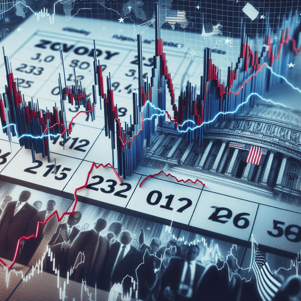 Market Indices Fall as Presidential Election Approaches