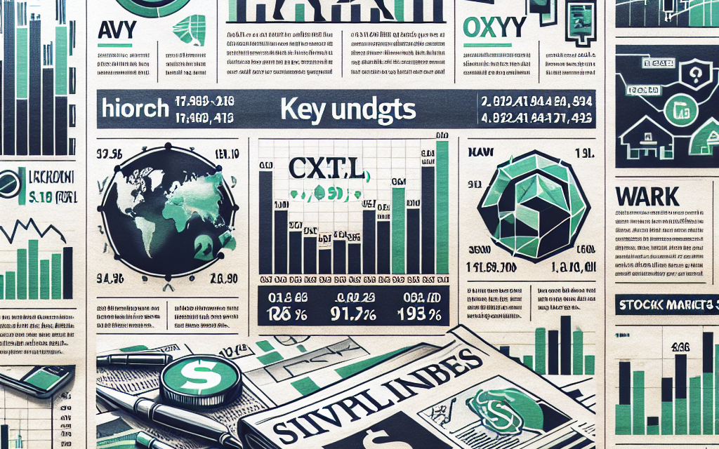 Market Insights: Key Updates on COR, AVY, CBRL, ITRI, NEM, OXY, AWK, XYL, FTV, PTON, NET