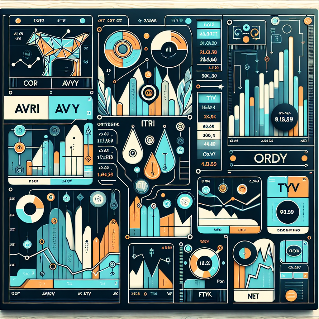 Market Insights: Key Updates on COR, AVY, CBRL, ITRI, NEM, OXY, AWK, XYL, FTV, PTON, NET