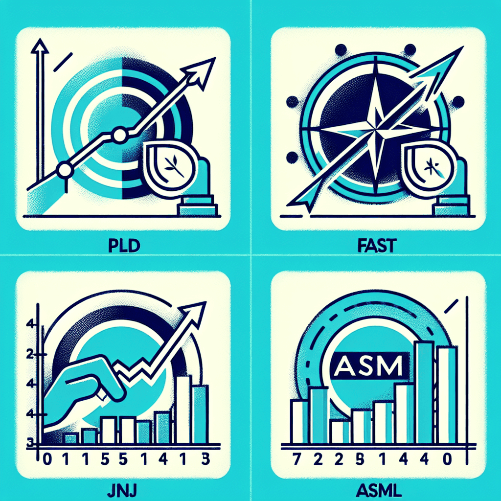 Market Insights: PLD, FAST, JNJ, ASML Analysis