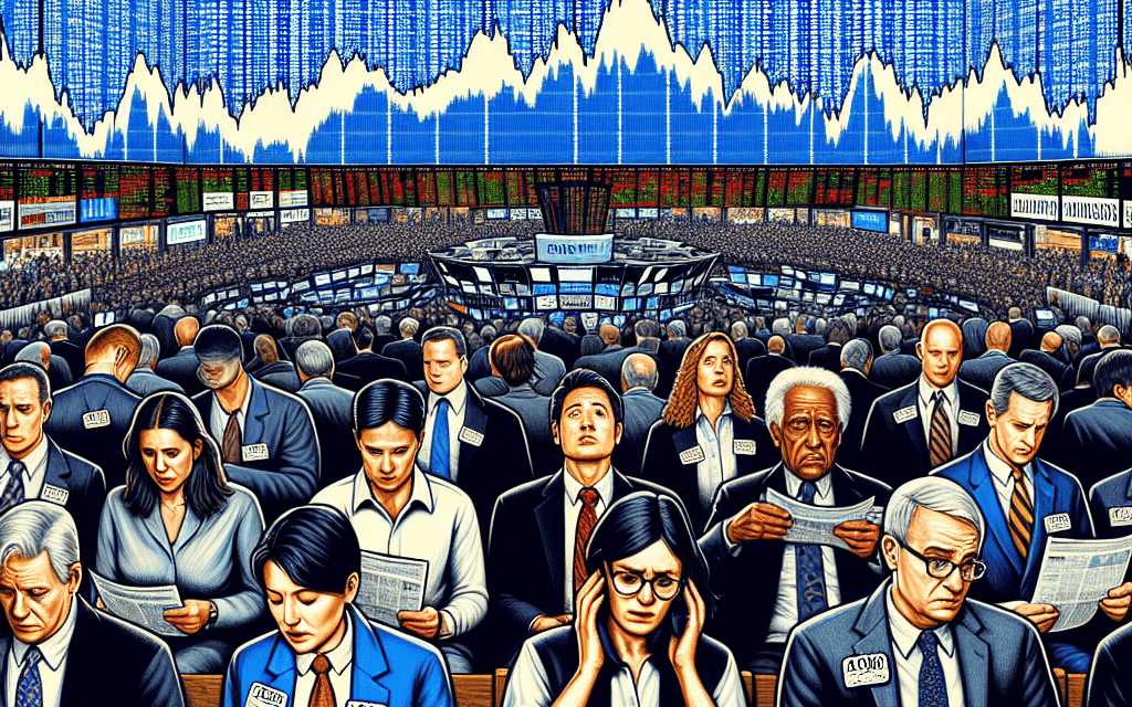 Market Records Loom Amidst Investor Anxiety: What’s Behind the Unease?