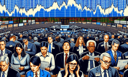 Market Records Loom Amidst Investor Anxiety: What’s Behind the Unease?