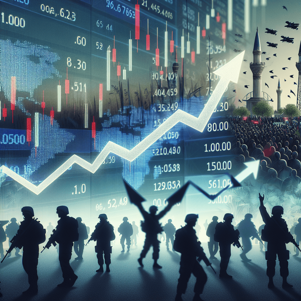 Market Surge: Stock Futures Rise as Oil Prices Drop Following Israel's Strike on Iran