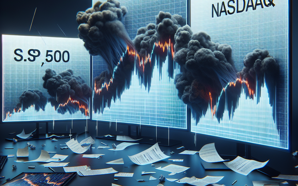 Market Turmoil: Dow, S&P 500, Nasdaq Plunge Amid Russia-Ukraine Tensions