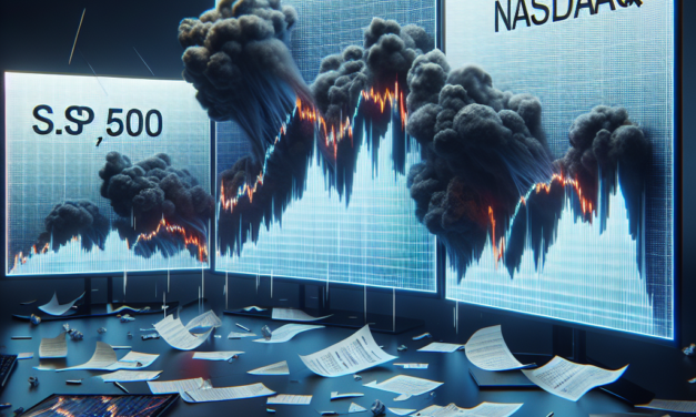 Market Turmoil: Dow, S&P 500, Nasdaq Plunge Amid Russia-Ukraine Tensions