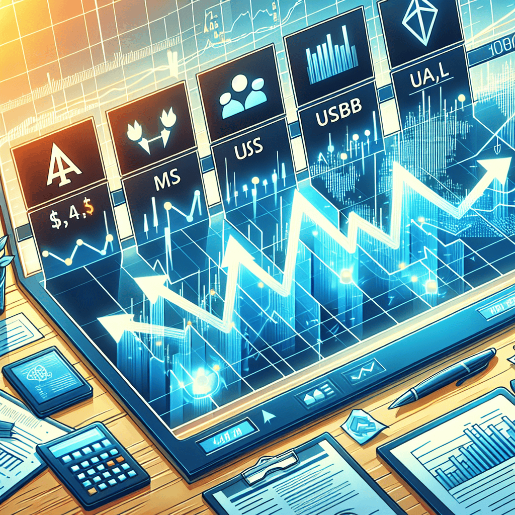 Market Update: AN, MS, USB, UAL