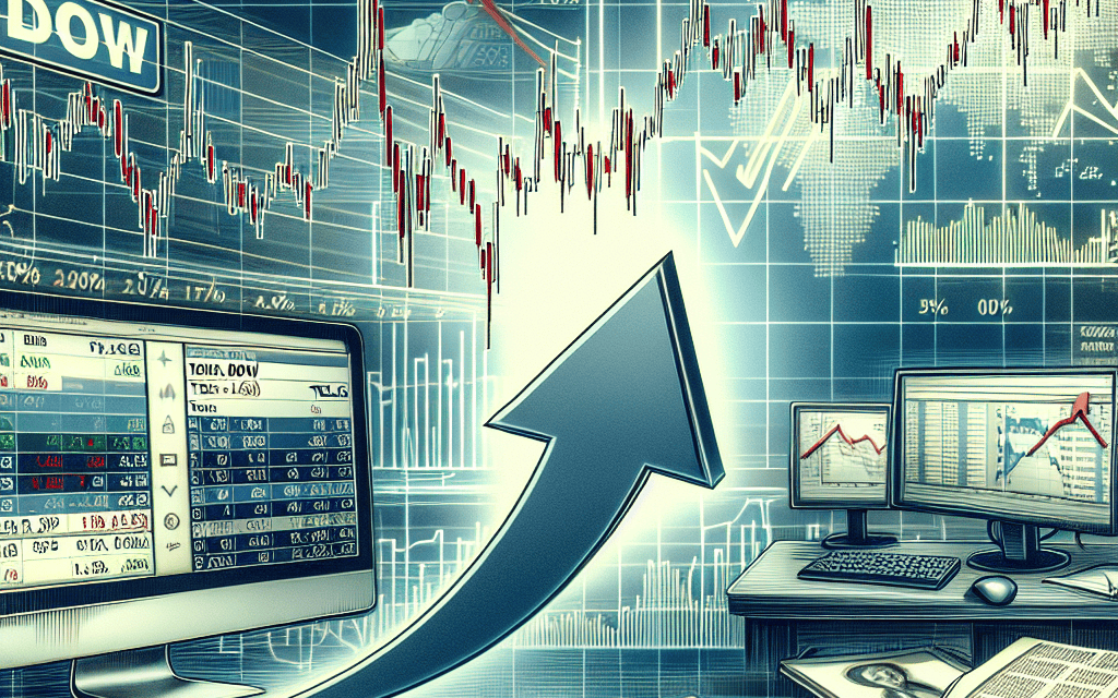 Market Update: Dow Drops on Unexpected Jobless Claims; Tesla Soars 17% Post-Earnings