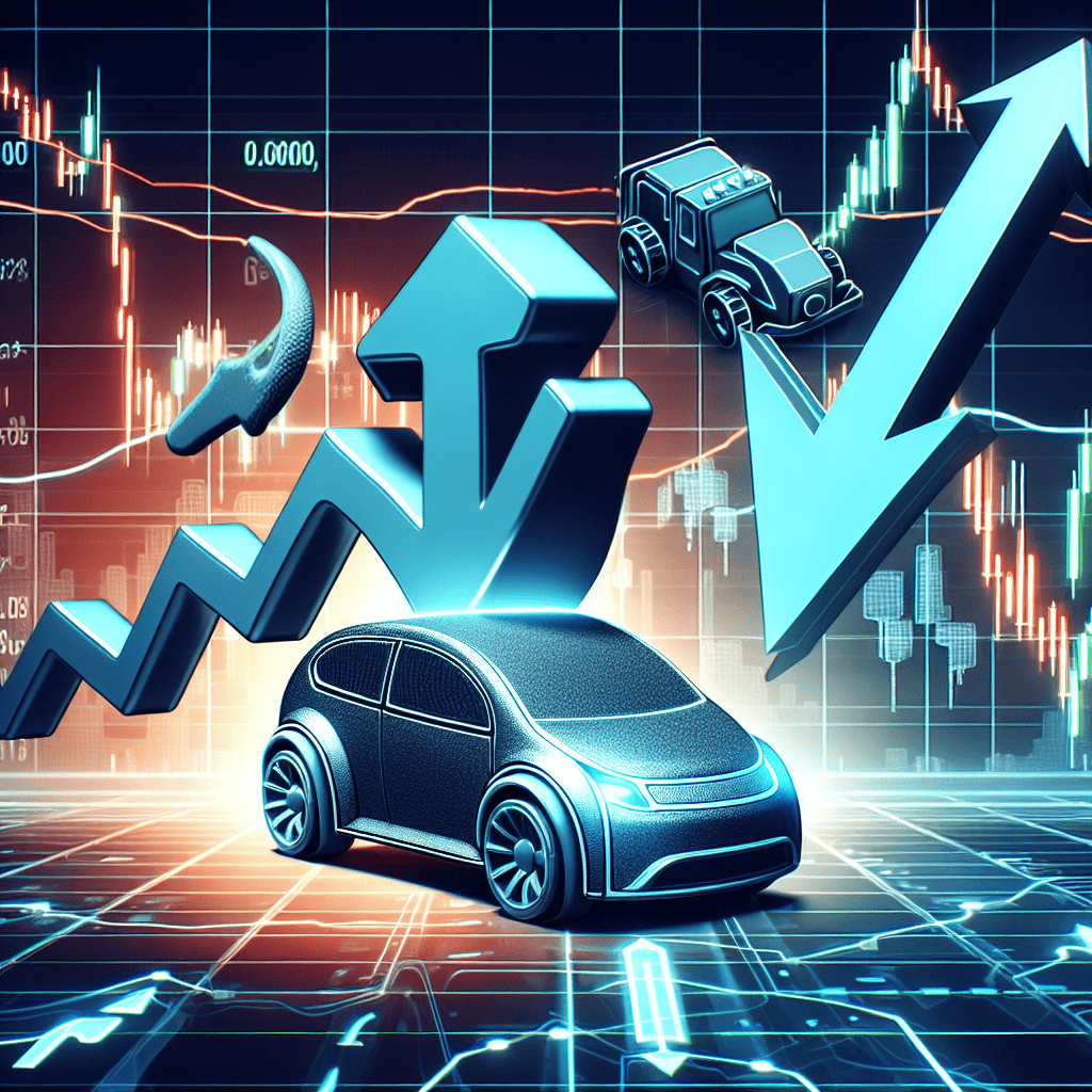 Market Update: Dow Drops, Trump Stock Surges, Tesla Slips Post-Earnings