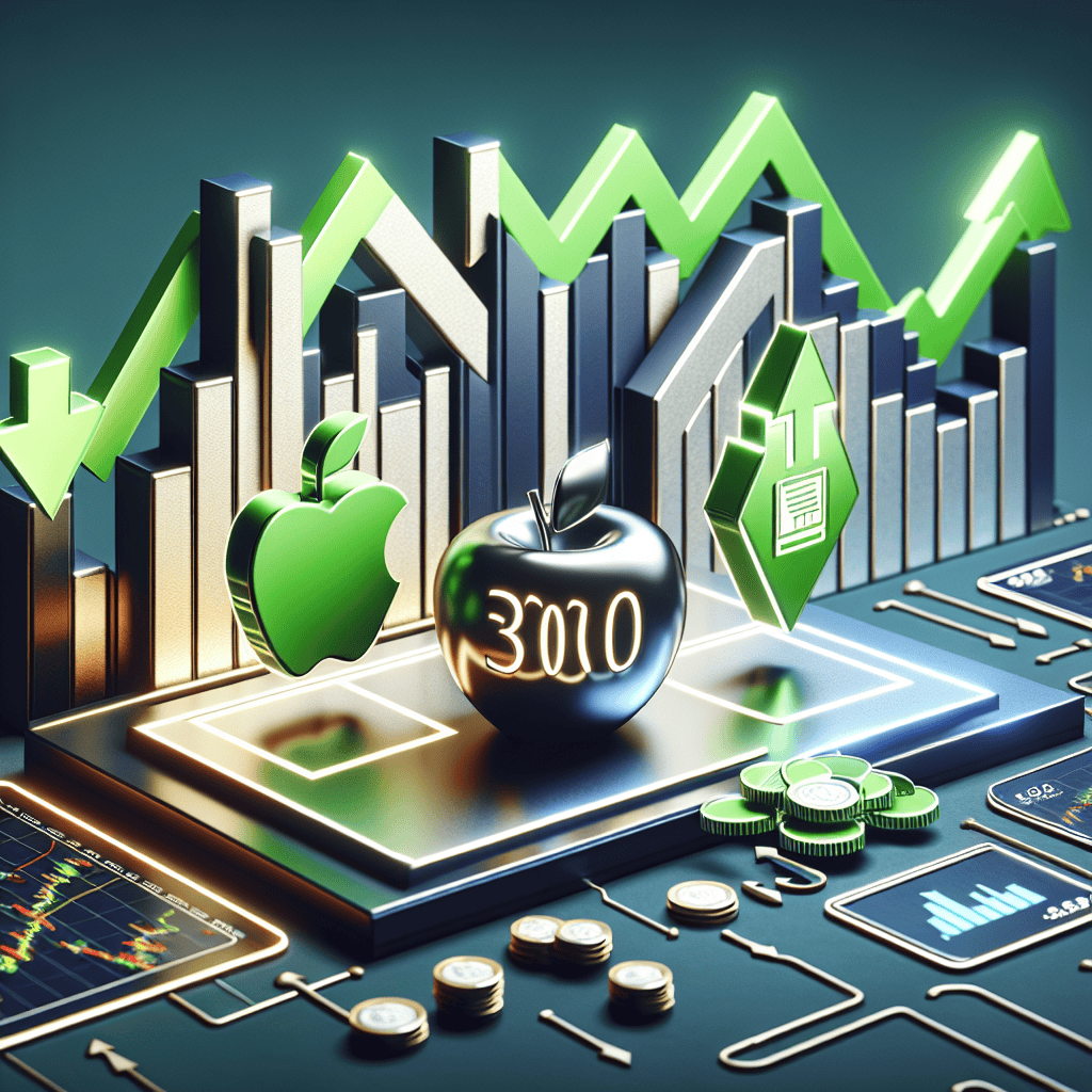 Market Update: Dow Falls 300 Points as Nvidia and Apple Hit New Highs