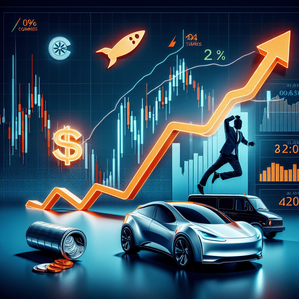 Market Update: Dow Jones Drops, Trump Stock Surges, Tesla Slips Post-Earnings