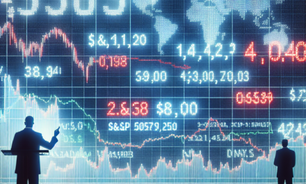 Market Update: Dow, S&P 500, Nasdaq Decline Amid Powell Speech and Trump Developments