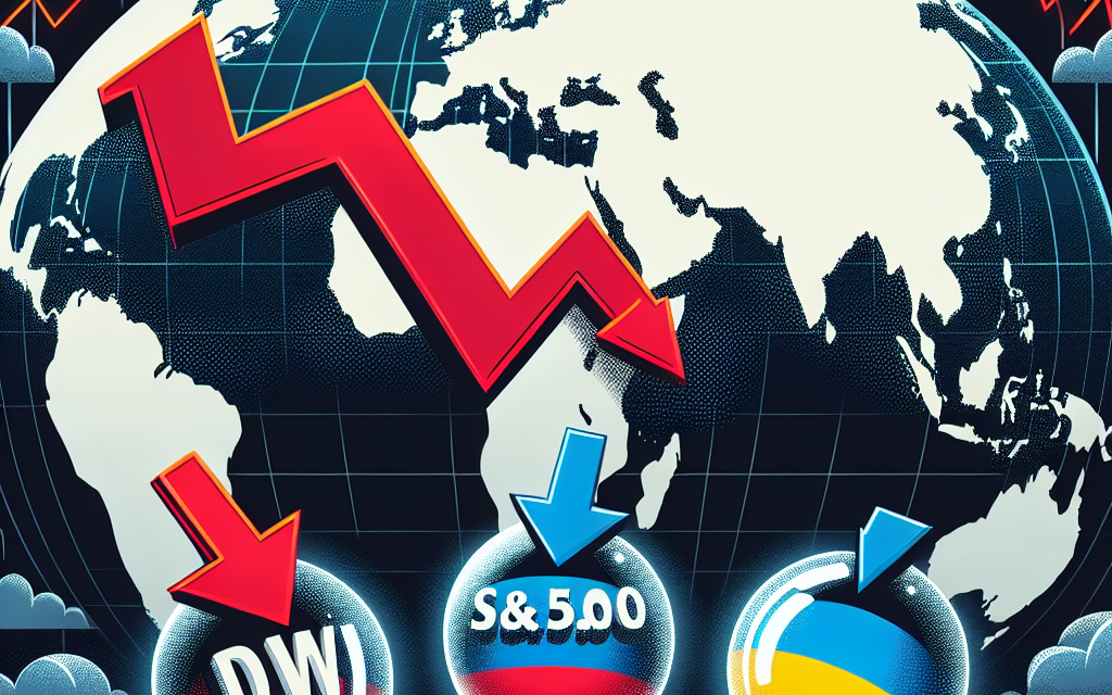 Market Update: Dow, S&P 500, Nasdaq Decline Amid Russia-Ukraine Tensions