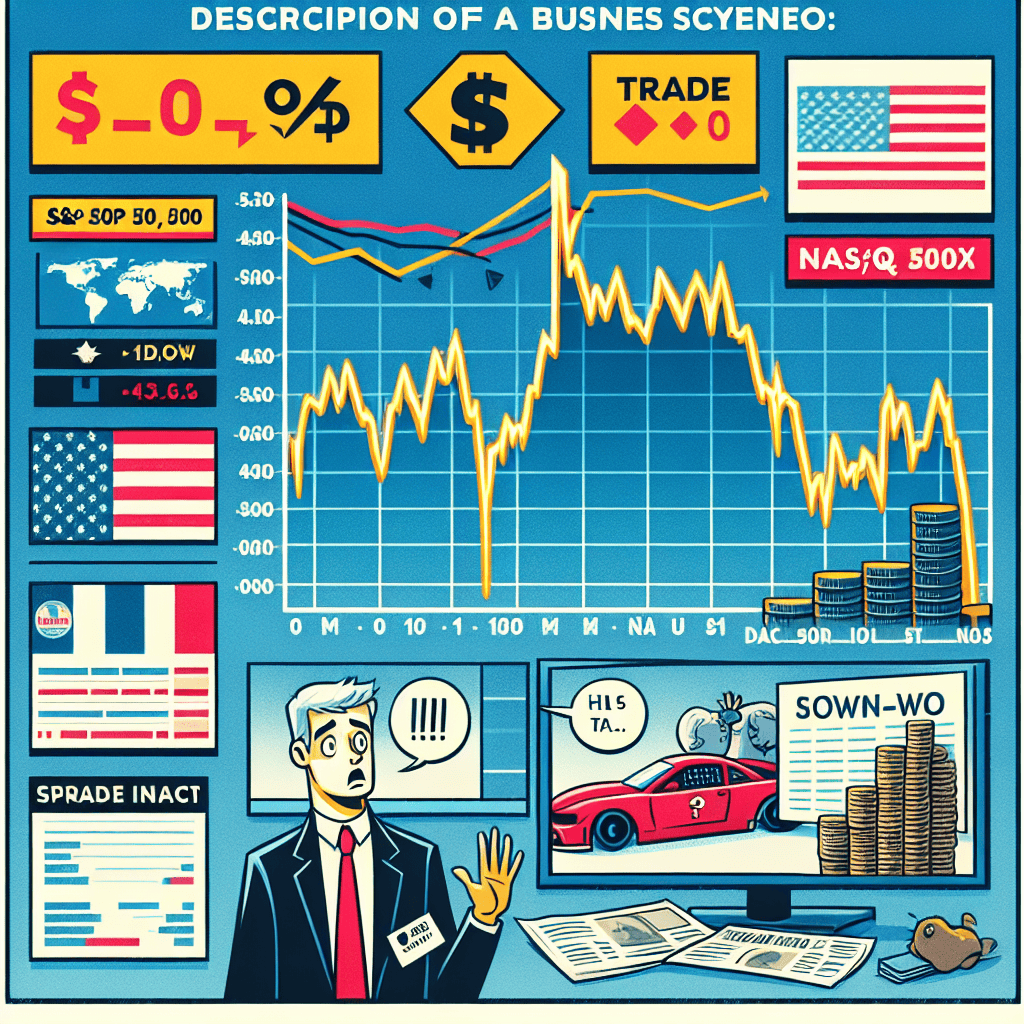 Market Update: Dow, S&P 500, Nasdaq Decline Following Unexpected Iowa Impact on Trump Trade